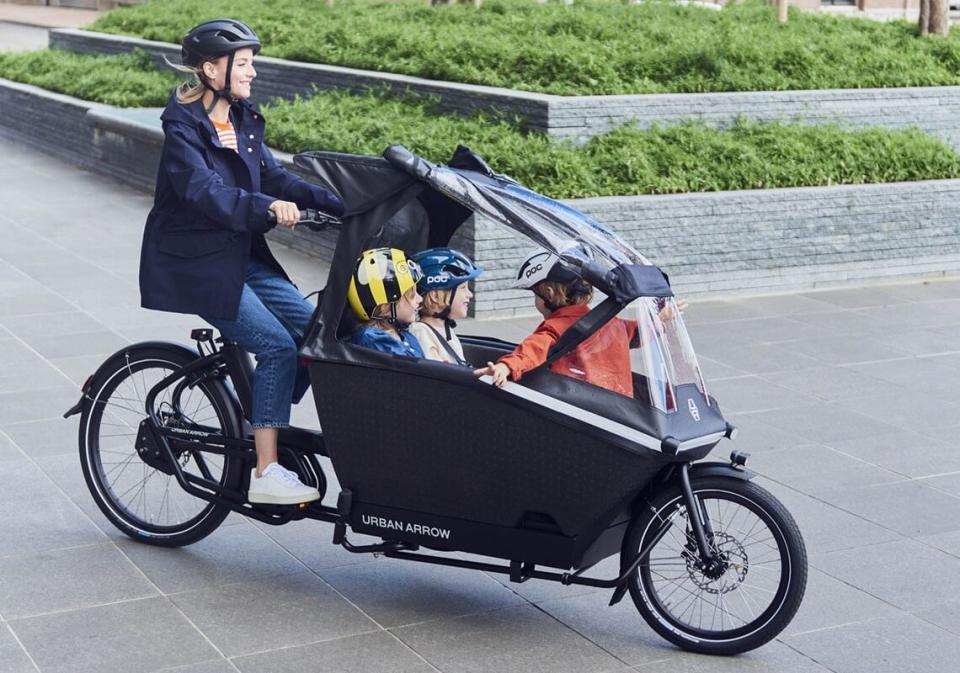 Urban Arrow bakfietsen van topkwaliteit Urban Arrow bakfietsen van topkwaliteit